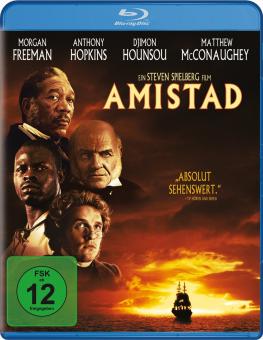 Amistad (1997) [Blu-ray] 
