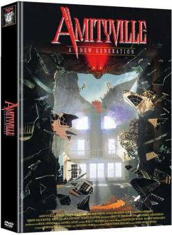 Amityville 7 - A New Generation (Limited Mediabook, 2 DVDs) (1993) [FSK 18] [Gebraucht - Zustand (Sehr Gut)] 
