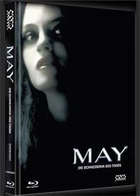 May - Die Schneiderin des Todes (Limited Mediabook, Blu-ray+DVD, Cover C) (2002) [FSK 18] [Blu-ray] 