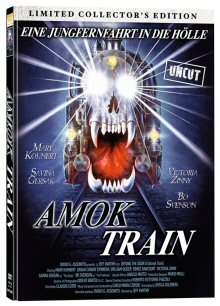 Amok Train (Limited Mediabook, Blu-ray+DVD, Cover A) (1989) [FSK 18] [Blu-ray] 