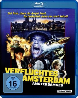 Verfluchtes Amsterdam (Uncut Editon) (1987) [Blu-ray] 