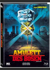 Amulett des Bösen (Manhattan Baby) (Limited Mediabook, Blu-ray+DVD, Cover A) (1982) [FSK 18] [Blu-ray] 