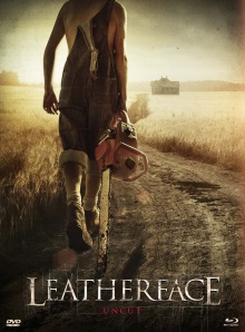Leatherface (Limited Mediabook, Blu-ray+DVD, Cover B) (2017) [FSK 18] [Blu-ray] 