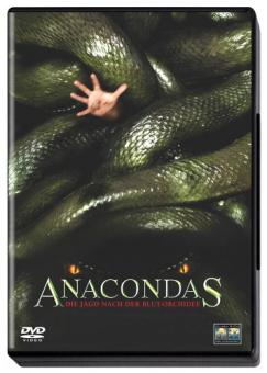 Anacondas - Die Jagd nach der Blut-Orchidee (2004) [Gebraucht - Zustand (Sehr Gut)] 