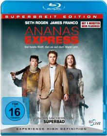 Ananas Express - Superbreit Edition (inkl. Wendecover) (2008) [Blu-ray] 