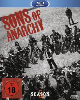 Sons of Anarchy - Season 5 (3 Discs) [FSK 18] [Blu-ray] 
