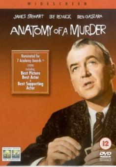Anatomie eines Mordes (1959) [UK Import mit dt. Ton] 