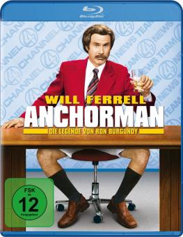 Anchorman (2004) [Blu-ray] 