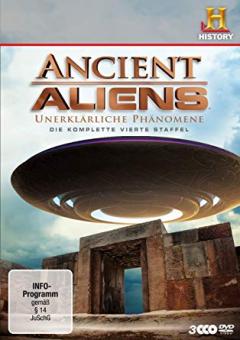 Ancient Aliens - Unerklärliche Phänomene, Staffel 4 (3 DVDs) [Gebraucht - Zustand (Sehr Gut)] 