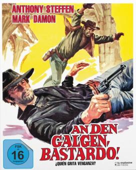 An den Galgen, Bastardo! (Limited Mediabook, Blu-ray+DVD, Cover A) (1968) [Blu-ray] 