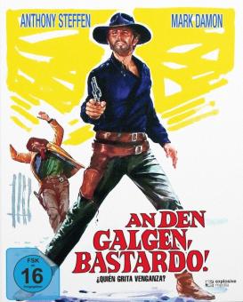An den Galgen, Bastardo! (Limited Mediabook, Blu-ray+DVD, Cover B) (1968) [Blu-ray] 
