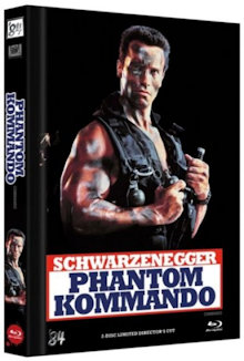 Phantom Kommando (Limited Mediabook, Blu-ray+DVD, Cover A) (1985) [FSK 18] [Blu-Ray] 