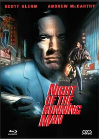 Night of the Running Man (Limited Mediabook, Blu-ray+DVD, Cover B) (1994) [Blu-ray] 