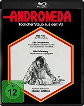 Andromeda - Tödlicher Staub aus dem All (1971) [Blu-ray] 