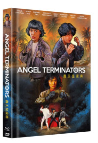 Angel Terminators (Limited Mediabook, Blu-ray+DVD, Cover C) (1992) [FSK 18] [Blu-ray] 
