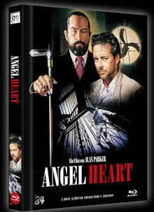 Angel Heart (Limited Mediabook, Blu-ray+DVD, Cover A) (1987) [Blu-ray] 