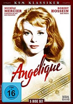 Angelique - Die Komplette Filmreihe (5 DVDs) (1964) [Gebraucht - Zustand (Sehr Gut)] 