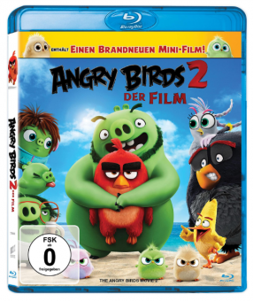 Angry Birds 2 - Der Film (2019) [Blu-ray] [Gebraucht - Zustand (Sehr Gut)] 