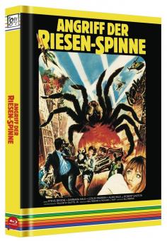 Angriff der Riesenspinne (4 Disc Limited Mediabook, Blu-ray+2 DVDs+CD-Soundtrack, Cover C) (1975) [Blu-ray] 