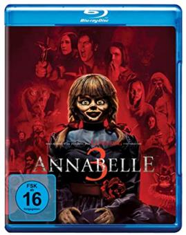 Annabelle 3 (2019) [Blu-ray] [Gebraucht - Zustand (Sehr Gut)] 