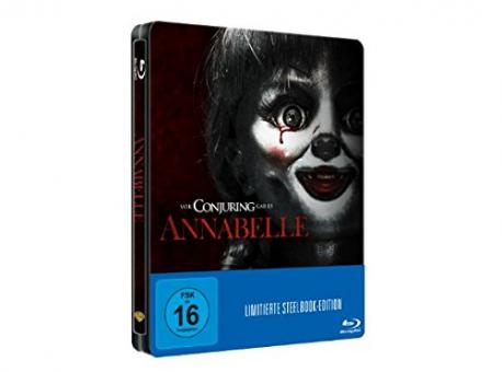 Annabelle (Steelbook) (2014) [Blu-ray] 