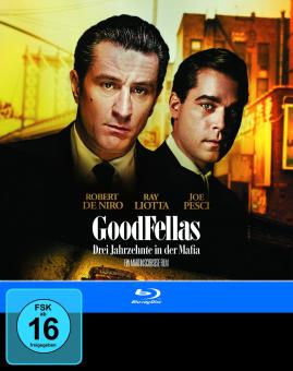 GoodFellas (25th Anniversary Edition, 2 Discs) (1990) [Blu-ray] [Gebraucht - Zustand (Sehr Gut)] 