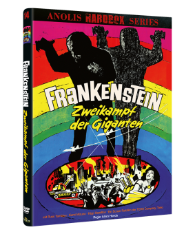 Frankenstein - Zweikampf der Giganten (Kleine Hartbox, Cover A) (1966) 