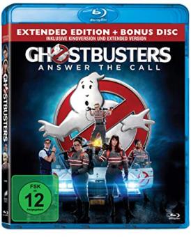 Ghostbusters (2016) [Blu-ray] [Gebraucht - Zustand (Sehr Gut)] 