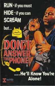 Don't answer the Phone (Große Hartbox) (1980) [FSK 18] 