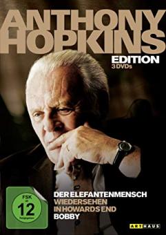 Anthony Hopkins Edition (Der Elefantenmensch / Wiedersehen in Howards End / Bobby) (3 DVDs) 