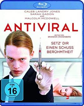 Antiviral (2012) [Blu-ray] [Gebraucht - Zustand (Sehr Gut)] 