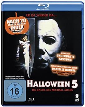 Halloween 5 - Die Rache von Michael Myers (Uncut) (1989) [Blu-ray] [Gebraucht - Zustand (Sehr Gut)] 