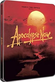 Apocalypse Now (3 Disc Limited Steelbook inkl. Apocalypse Now / Apocalypse Now Redux / Hearts of Darkness) (1979) [UK Import] [Blu-ray] 