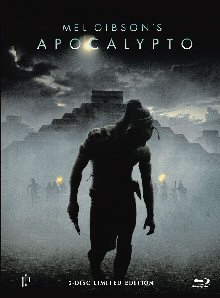 Apocalypto (OmU) (Limited Mediabook, Blu-ray+DVD, Cover A) (2006) [FSK 18] [Blu-ray] 