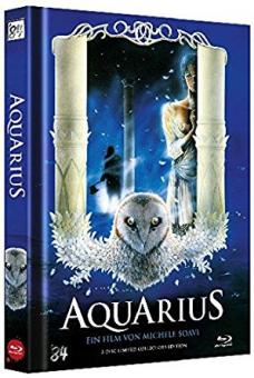 Aquarius - Theater des Todes (Stage Fright) (Limited Mediabook, Blu-ray+DVD, Cover B) (1987) [FSK 18] [Blu-ray] 