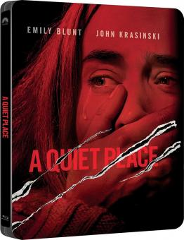 A Quiet Place (Limited Steelbook) (2018) [Blu-ray] 
