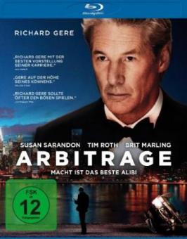 Arbitrage (2012) [Blu-ray] [Gebraucht - Zustand (Sehr Gut)] 