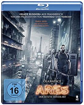 Ares - Der Letzte seiner Art (Uncut) (2016) [Blu-ray] [Gebraucht - Zustand (Sehr Gut)] 