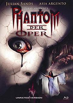 Das Phantom der Oper (Limited Edition, Kleine Hartbox) (1998) [FSK 18] [Blu-ray] 
