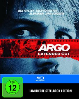 Argo - Extended Cut (Limited Steelbook) (2012) [Blu-ray] 