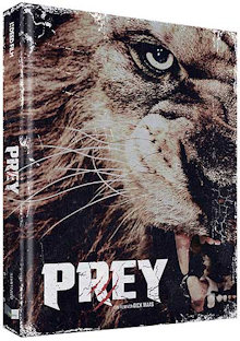 Prey - Beutejagd (Limited Mediabook, Blu-ray+DVD, Cover D) (2016) [FSK 18] [Blu-ray] 