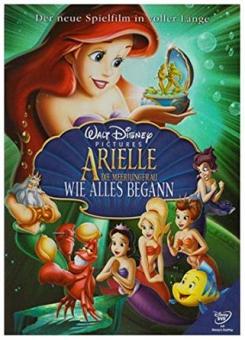 Arielle, die Meerjungfrau - Wie alles begann (2008) [Gebraucht - Zustand (Sehr Gut)] 