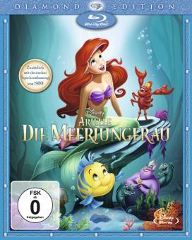 Arielle, die Meerjungfrau (Diamond Edition) (1989) [Blu-ray] 