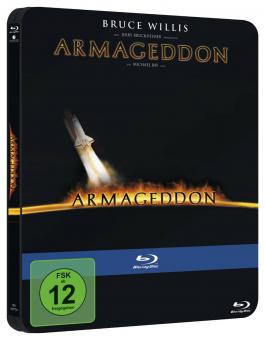 Armageddon - Das jüngste Gericht (Steelbook) (1998) [Blu-ray] 