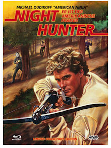 Night Hunter (Limited Mediabook, Blu-ray+DVD, Cover B) (1986) [FSK 18] [Blu-ray] 