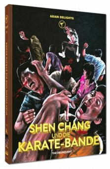 Shen Chang und die Karate-Bande (Limited Mediabook, Blu-ray+DVD, Cover C) (1973) [FSK 18] [Blu-ray] 