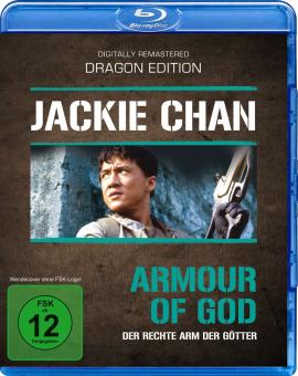 Armour Of God - Der rechte Arm der Götter (1987) [Blu-ray] 