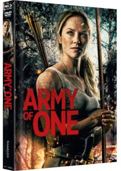 Army of One (Limited Mediabook, Blu-ray+DVD, Cover A) (2020) [FSK 18] [Blu-ray] 