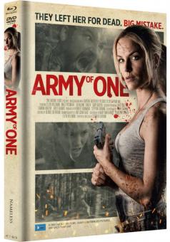 Army of One (Limited Mediabook, Blu-ray+DVD, Cover B) (2020) [FSK 18] [Blu-ray] 