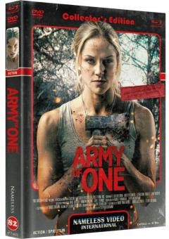 Army of One (Limited Mediabook, Blu-ray+DVD, Cover C) (2020) [FSK 18] [Blu-ray] 